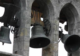 Les cloches des églises sonneront à midi le dimanche à compter de Pâques