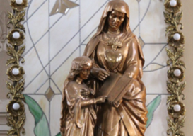 Annulation de la neuvaine à sainte Anne en la paroisse Sainte-Anne de Varennes en raison de la pandémie