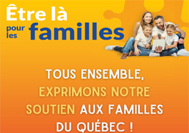 10 au 16 mai 2021 - Semaine québécoise des familles