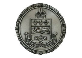 Trois diocésains reçoivent la Médaille du Lieutenant-gouverneur